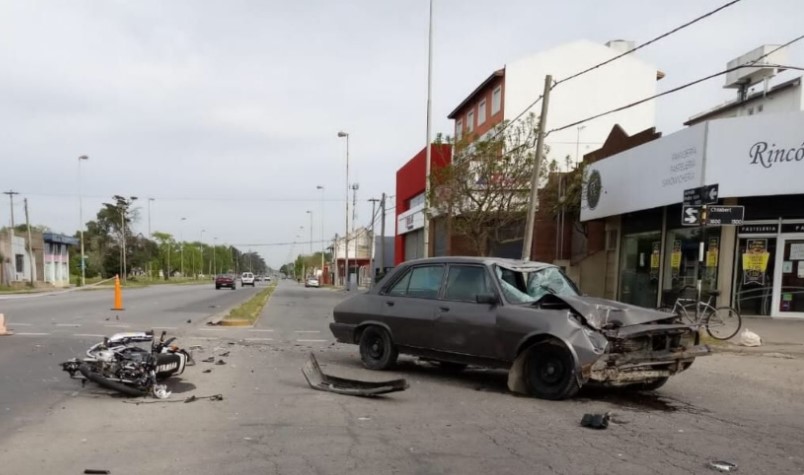 Domingo fatal: conducía alcoholizado y mató a un motociclista