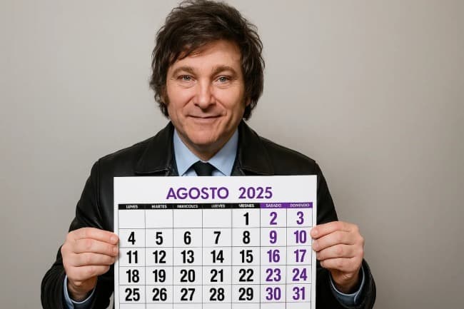 Leia Fin de semana largo: ¿el viernes 15 de agosto es feriado o día no laborable?