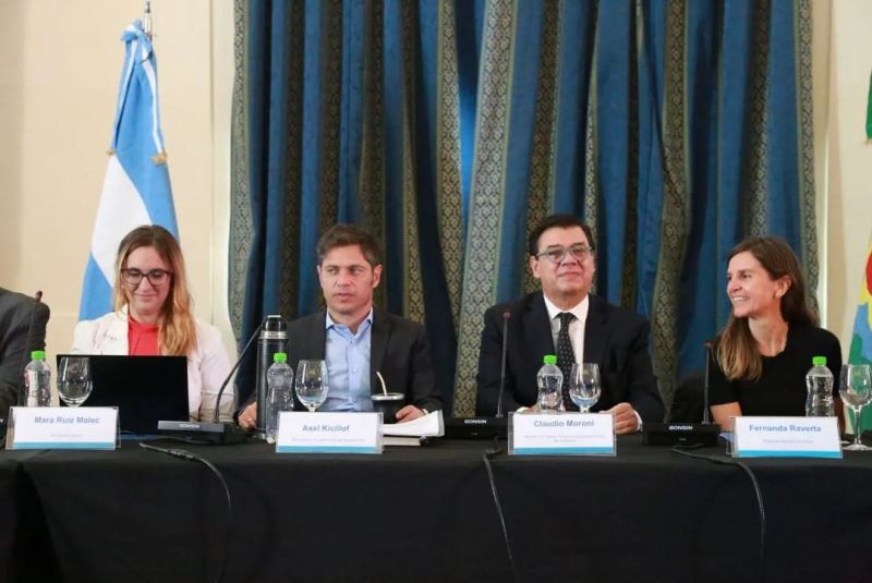Kicillof encabezó la 118° Reunión Plenaria del Consejo Federal del Trabajo en Mar del Plata 