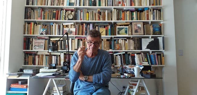 Imperdible: entrevista abierta a Saccomano sobre “Literatura y territorio”