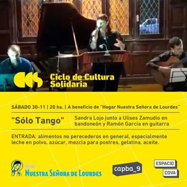 El Ciclo de Cultura Solidaria «Animados por el Arte» termina en el Cova