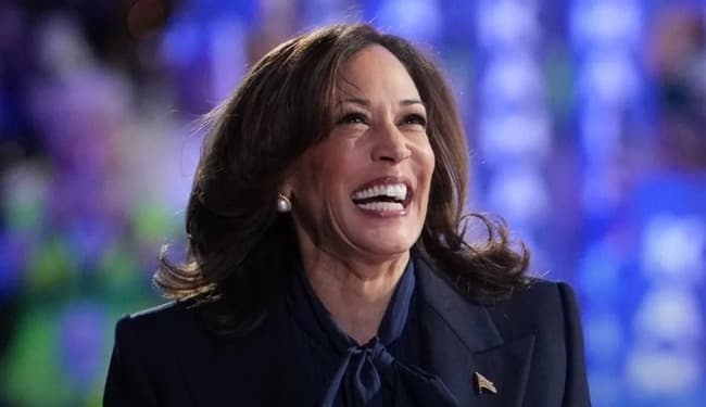 Leia Kamala Harris: «Prometo ser la Presidenta de todos los estadounidenses»