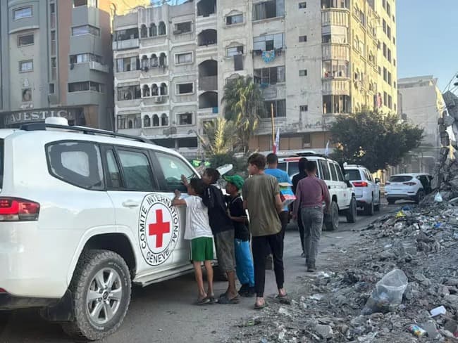 Israel entregó los restos de 45 palestinos a Gaza como parte del acuerdo de intercambio 