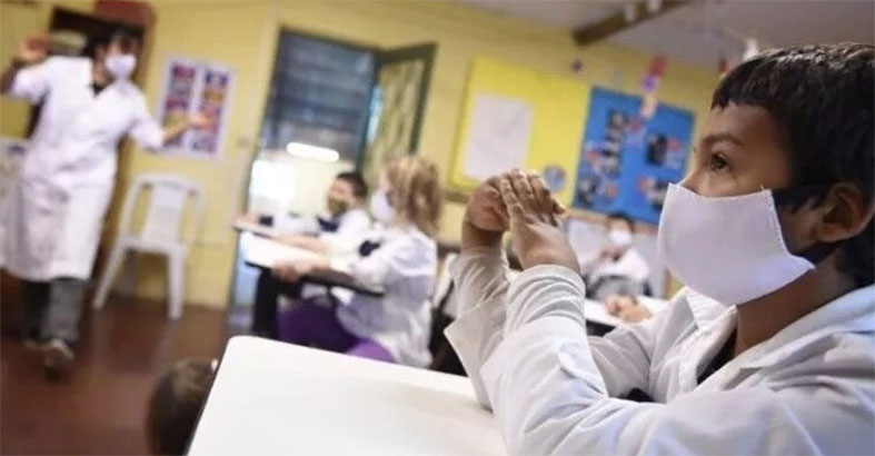 Escuelas municipales: de 1500 burbujas solamente fueron aisladas 46 en el primer mes de clases