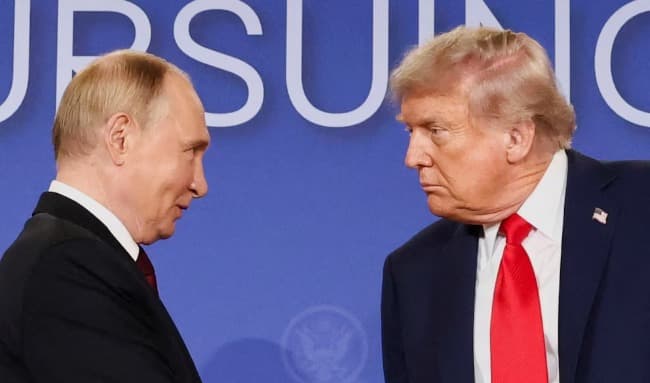 Trump evalúa enviar a la fuerza aérea para garantizar la seguridad territorial de Ucrania