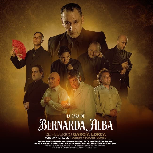 HOY: La casa de Bernarda Alba vuelve al Auditorium en la Sala Payró