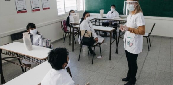 Tras el fuerte temporal, confirman la presencialidad de clases este viernes