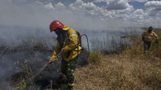 Corrientes: el 70% de los incendios está controlado y quedan cuatro focos activos