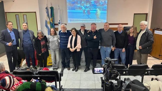 Martilleros realizaron un nuevo encuentroa 30 años del Hito Histórico deportivo