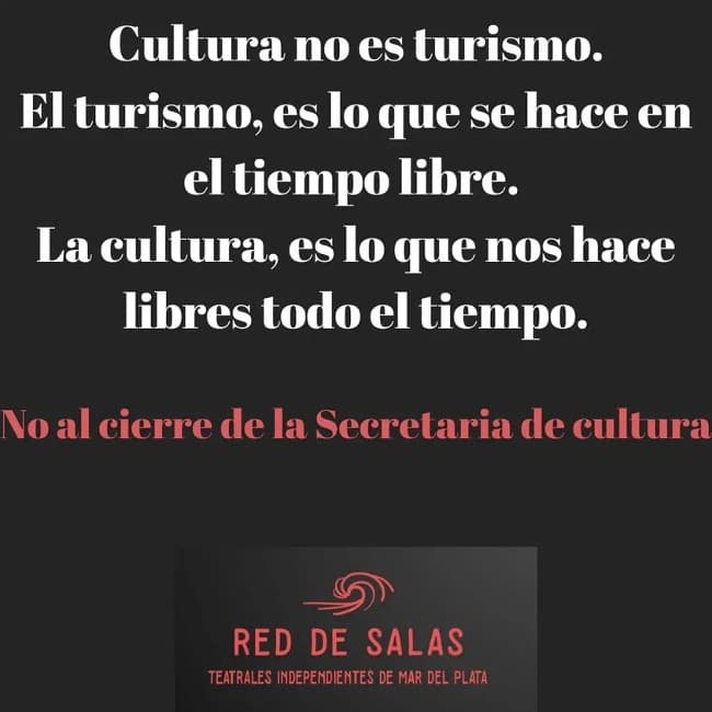 Ex secretarios de Cultura se manifestaron en contra del cierre de la secretaría 