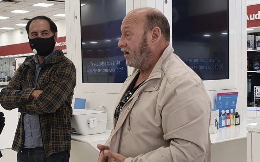 Se complica la situación de los trabajadores de Garbarino