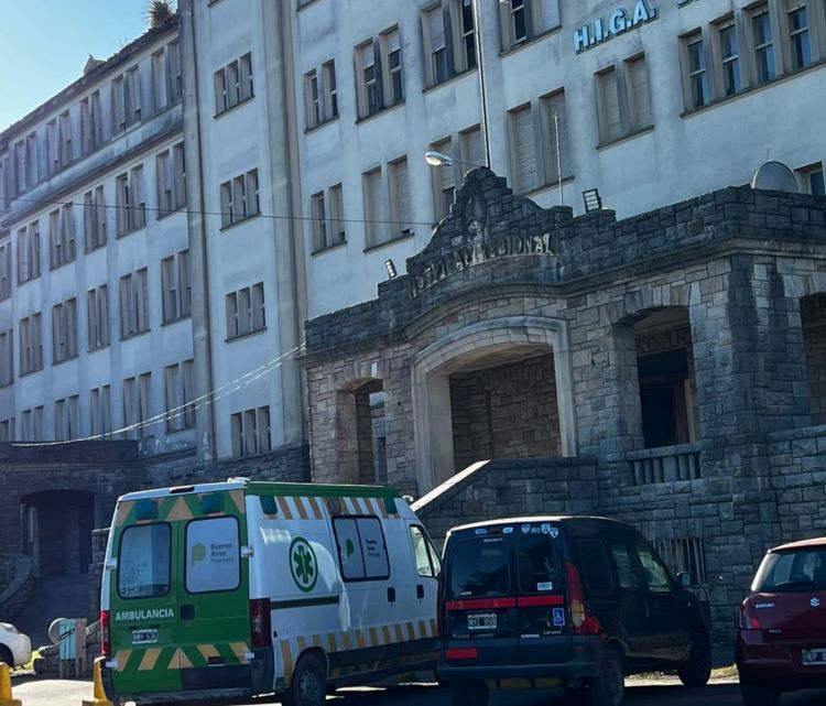 Un joven de 17 años está internado con asistencia respiratoria