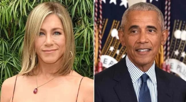 El supuesto romance entre Jennifer Aniston y Barack Obama