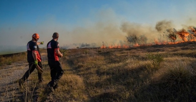 Tandil: Sigue en riesgo extremo de incendios forestales para las próximas 48 horas 