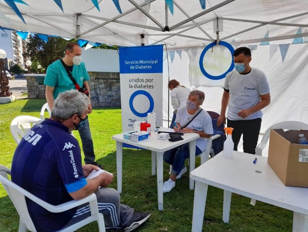 Jornada de sensibilización por el Día Mundial de la Diabetes