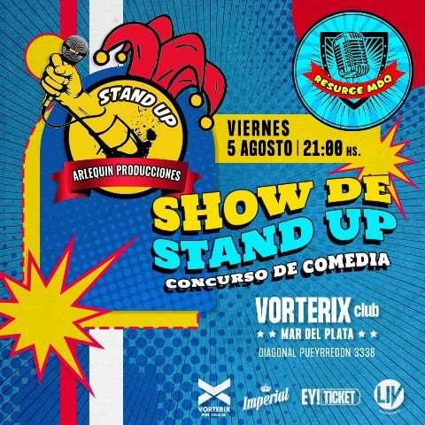 ¡Llega el evento de Stand Up que hará reír a la ciudad!