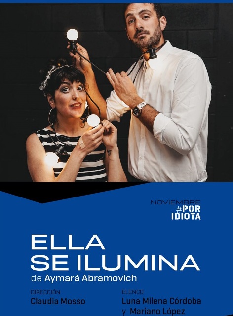 Esta semana vuelve a presentarse en Microteatro Chauvin «Ella se ilumina»