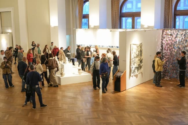 Leia Charla Abierta / Open Studio en el marco de la exposición en el Auditorium