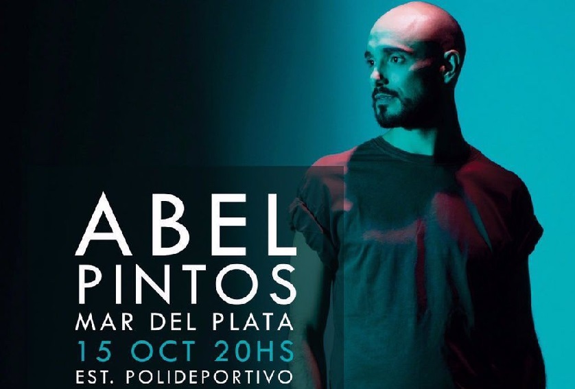 Abel Pintos: a tres meses de su show quedan pocas entradas