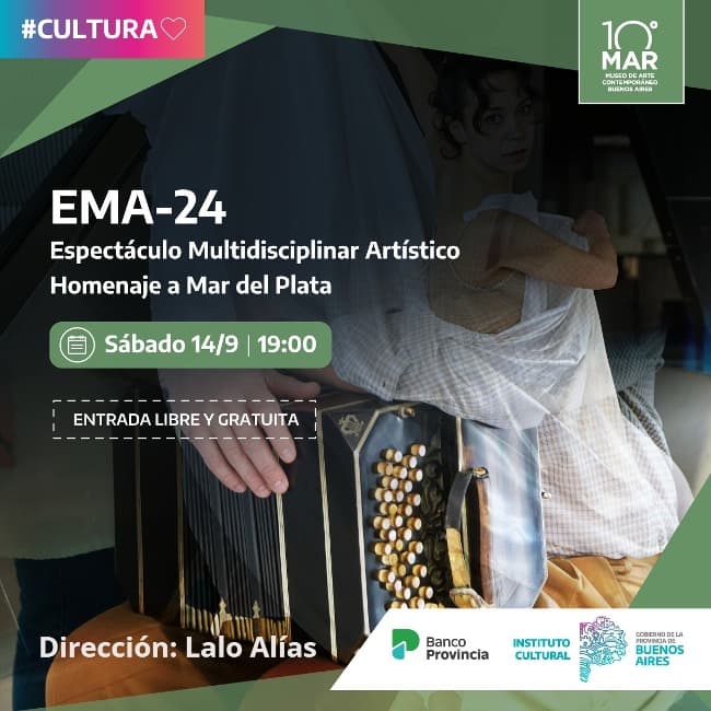 Llega EMA 24 al Museo MAR