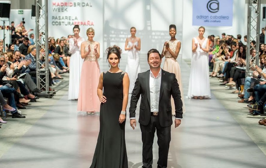 Adrián Caballero conquistó a todos en el Madrid Bridal Week 2017