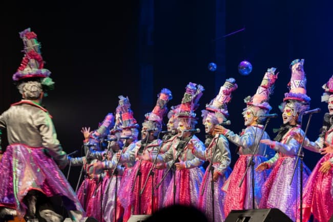 Leia La murga Confusa Algarabía despide su espectáculo