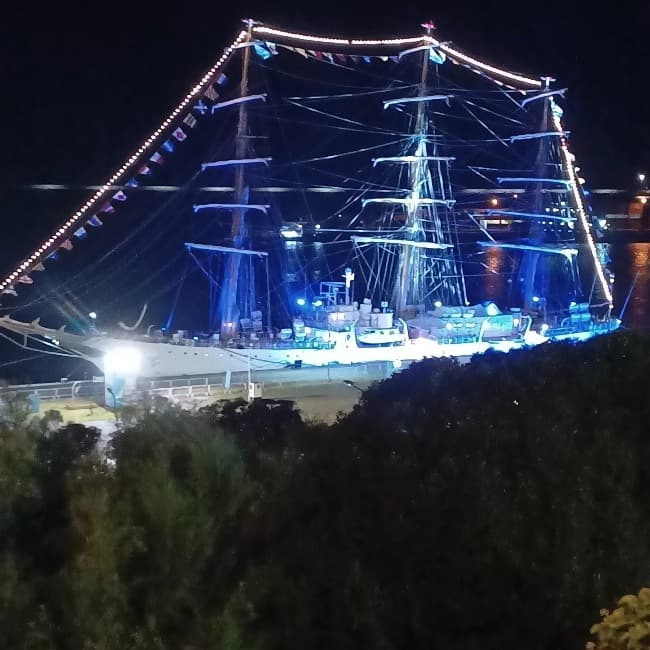 Vuelve la Fragata Libertad a Mar del Plata: ¿Cuándo llega?