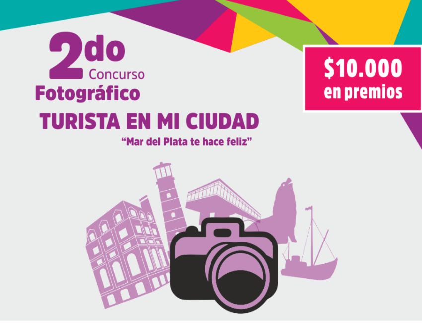 Comenzó El 2° Concurso Fotográfico “Turista En Mi Ciudad”