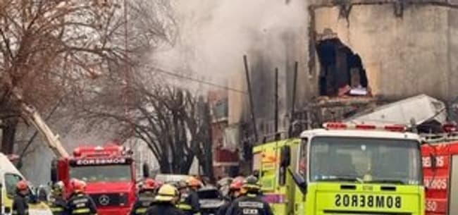 Leia El depósito que se incendió había sido clausurado y ahora analizan demolerlo