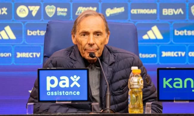 Russo: Perdimos porque el referí no cobró una falta a Paredes