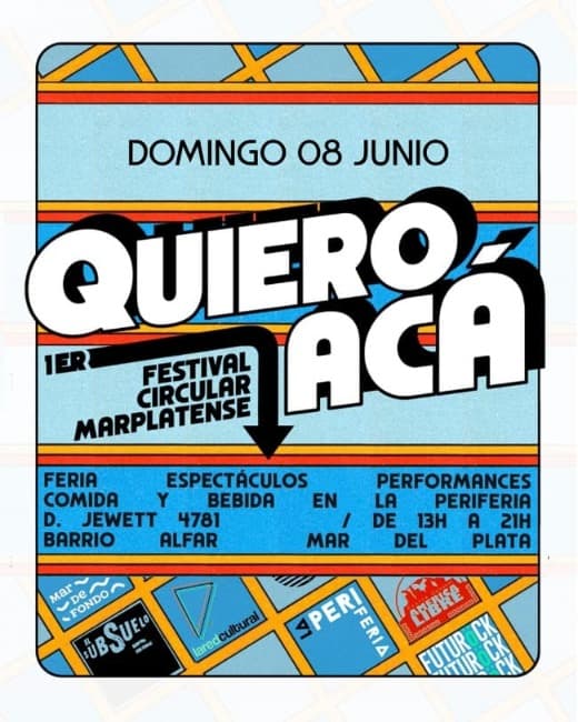 Quiero Acá - Festival Circular Marplatense