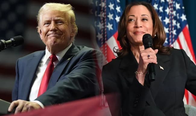 Harris y Trump se preparan para el primer debate entre ambos en medio de la carrera presidencial