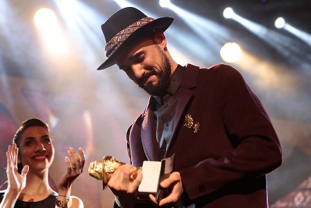 Abel Pintos volvió a ganar el Gardel de Oro