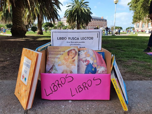 «Casa de 20» recibe libros para una nueva siembra 