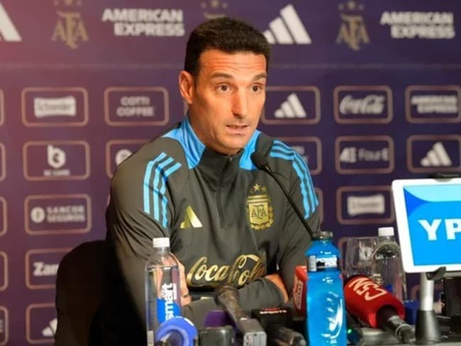 Lionel Scaloni: «El resultado fue justo, ganamos bien»