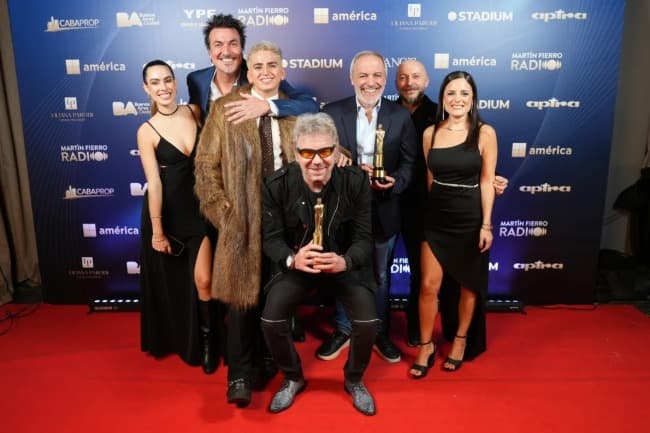 El programa de Beto Casella  se llevó el Martín Fierro de Oro en Radio FM