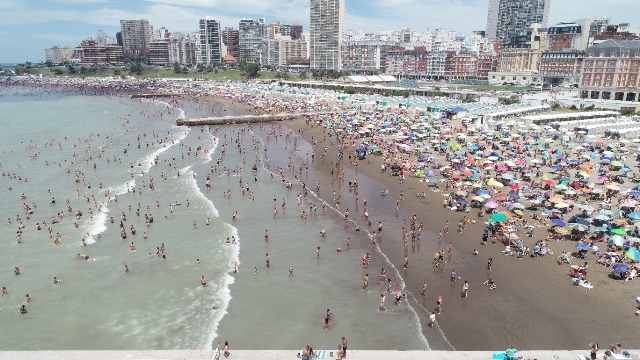 Los destinos turísticos del país están prácticamente al 100%