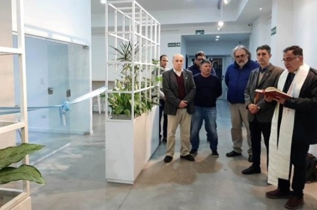 Martilleros y Corredores Públicos inauguraron nuevas Instalaciones en su Sede
