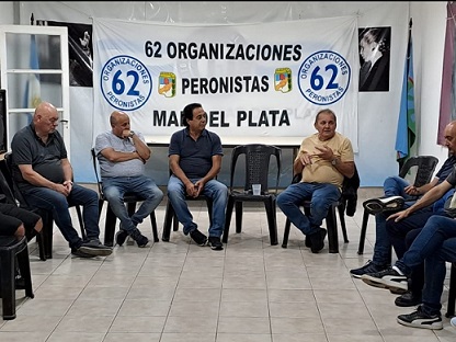 62 organizaciones peronistas apoyan a los taxistas