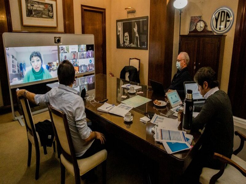  Kicillof: Antes de las nuevas medidas armará una reunión virtual con intendentes del AMBA