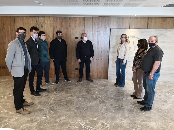 Reunión en pos de edificios seguros y modernos