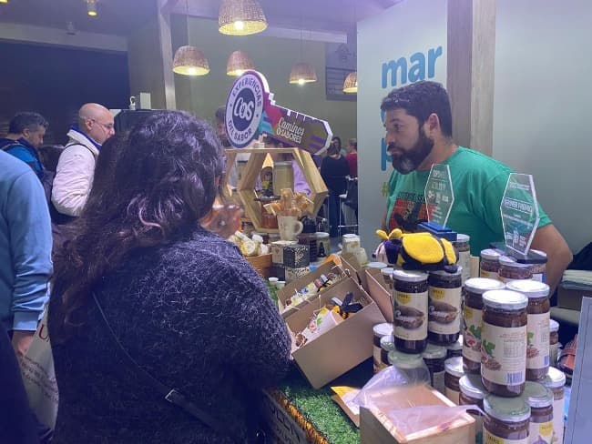 Miel producida en Mar del Plata obtuvo el primer puesto en la feria “Caminos y Sabores”