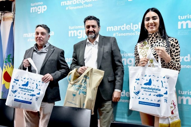 Mar del Plata y Mendoza firman convenio para «romper» la estacionalidad turística