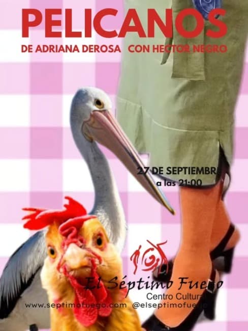 Vuelve al escenario del Séptimo Fuego: Pelícanos Negros