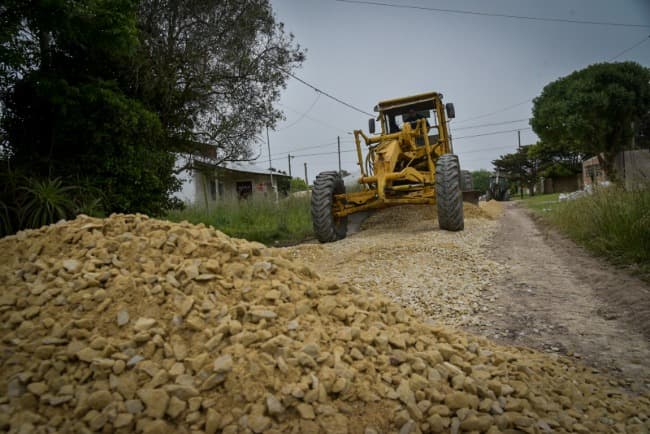 Más de 80 cuadras reparadas y trabajos en espacios públicos en la zona sur 