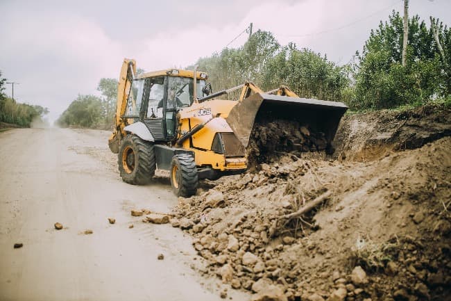 La Municipalidad recuperó más de 600 kilómetros de Caminos Rurales en la región