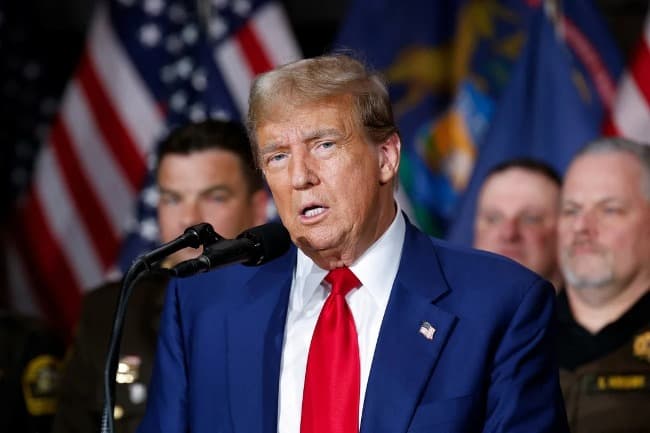 Trump llamó «animales» a migrantes y puso el foco en los ilegales