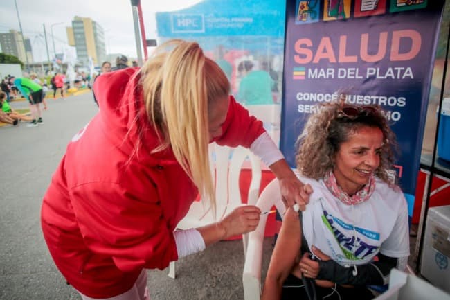 Leia Salud en tu Barrio estará en los barrios El Martillo y Pueyrredon