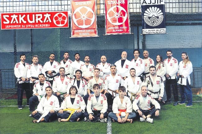 El Ju-Jitsu muy bien Representado por La  Academia Sakura 