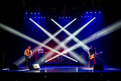 «Séptimo Día», la banda homenaje a Soda Stereo, en Gap